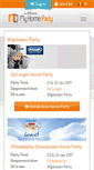 Mobile Screenshot of myhomeparty.net